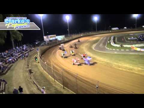 Formula 500's - Heat 2 - Cairns Speedway - 05.10.13