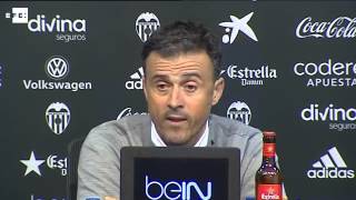 Luis Enrique: "Estamos muy mal acostumbrados, es difícil estar cada año ahí"