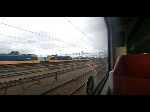 Treinrit 360° Watergraafsmeer - Almere Oostvaarders