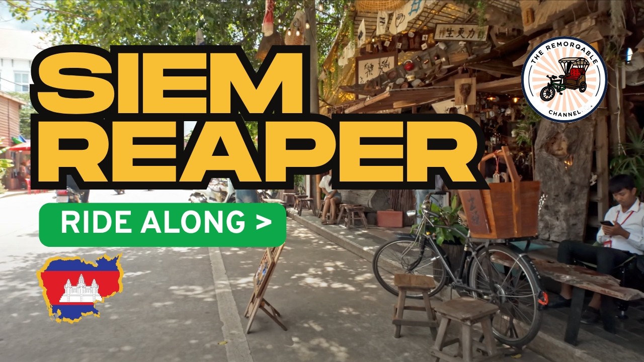 🇰🇭 EXPLORING SIEM REAP LIKE A LOCAL!