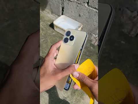 REALME C53 EASY BACK COVER REMOVAL #cellphonerepair #cellphone #technician #repairing #fixing
