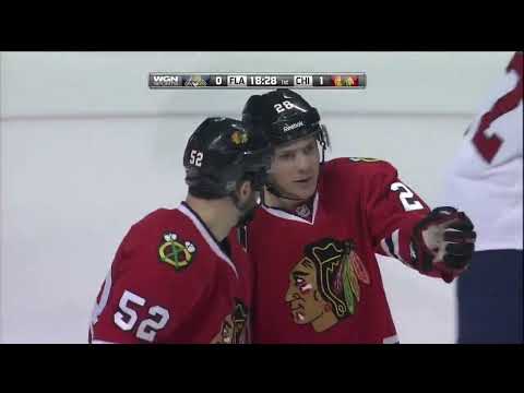 NHL   Dec.08/2013    Florida Panthers - Chicago Blackhawks