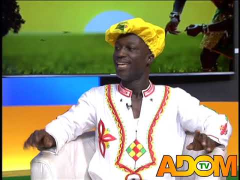 Dr. Caesar Lina Energy Tea - Badwam on Adom TV (20-12-18)