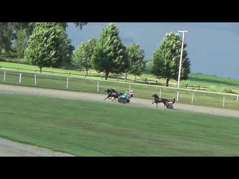 Nappanee Raceway 7-20-19 Somebreezesomewhere wins in 1:14.4