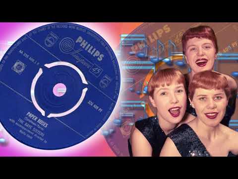 The Kaye Sisters  -  Paper Roses (1960)