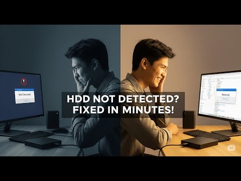 How I Recovered Data from Dead USB External HDD | Fix Not Detected Drive (100% Working)