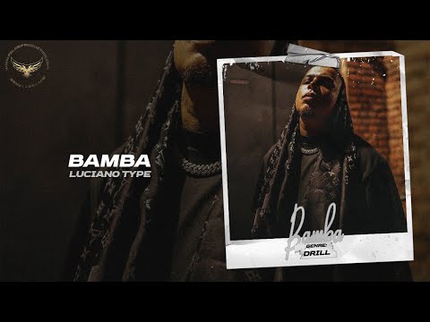 Luciano x Bia x Aitch Drill Type Beat Bamba Instrumental