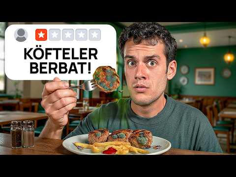 THE LOWEST SCORING RESTAURANTS IN THE BLACK SEA REGION!