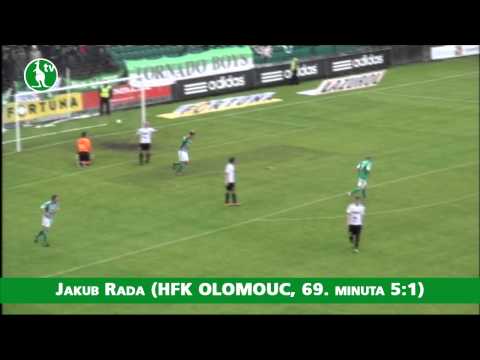 Nominace Gól roku 2013 - Jakub Rada - HFK Olomouc