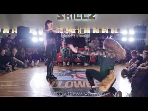 SKILLZ Halloween Jam 2016   Vogue Performance OTA battles   Paulina vs Agne