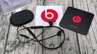 Video thumbnail for Beats X Wireless Sports Earphones Review by Flossy Carter