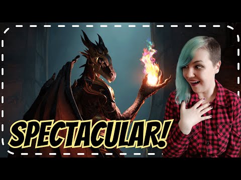Vee reacts to Dragonflight Launch Cinematic "Take to the Skies" | World of Warcraft