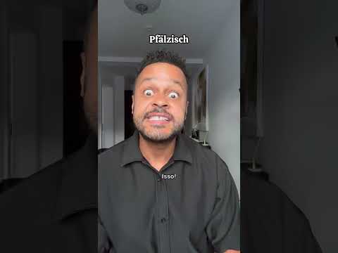 Deutsche Dialekte in wenigen Tönen #shorts