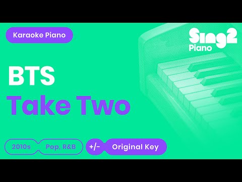 BTS - Take Two (Piano Karaoke)