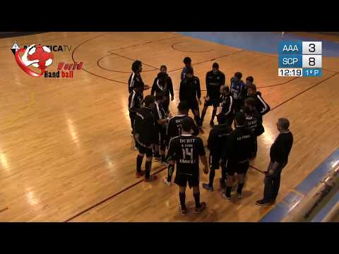 AAA Artística de Avanca X Sporting SCP Andebol 2018 Full match