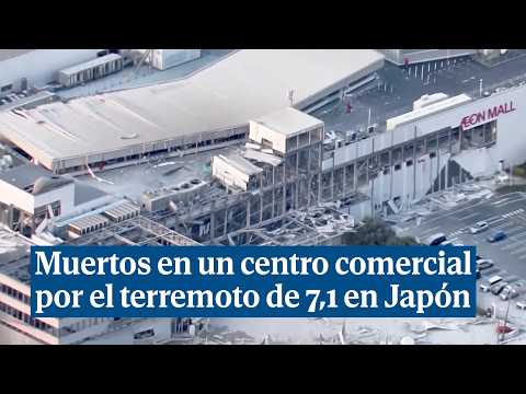 S'esperen multitud de morts en un centre comercial pel terratrèmol de 7,1 a Kumamoto (Japó)