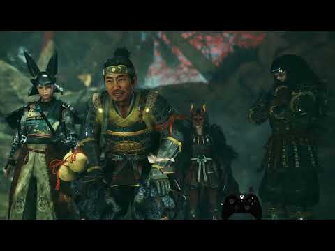 Découverte Nioh 2 ! Deuxième région La suite :p Pt4