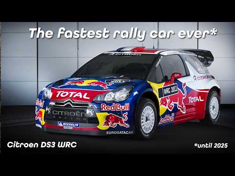 Citroen DS3 WRC: The fastest rally car ever!