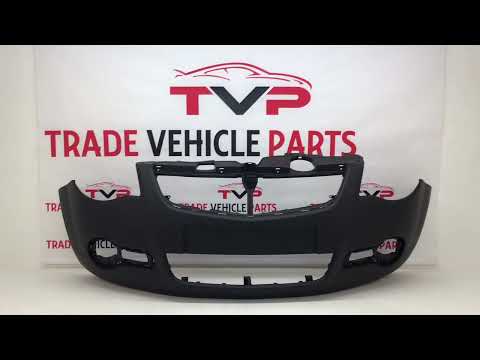 Fits Vauxhall Agila 2008-2015 Front Bumper Primed No Pdc Or Washer Holes video