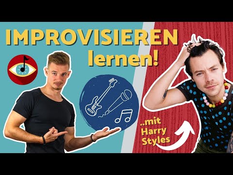 Start improvising in 4 steps - including practical examples and backing track!
