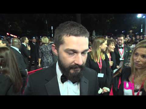 Shia LaBeouf Discusses Friendship With Brad Pitt: "He's Like My Husband"