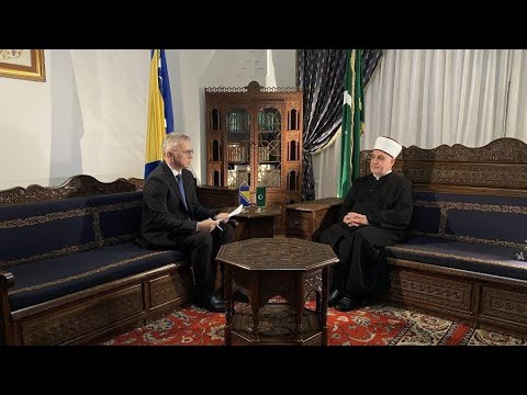Reisu-l-ulema Kavazović za BHRT: Mir mora biti spašen po svaku cijenu