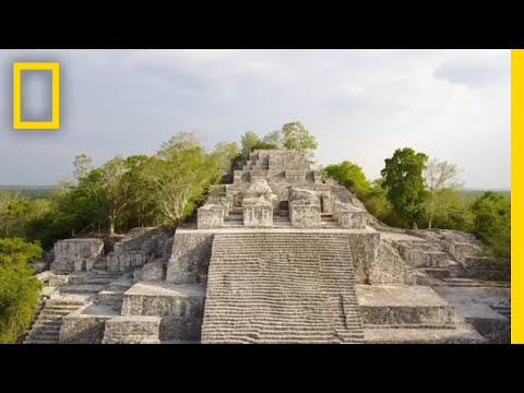 Thumbnail of the video: "Belize's Ancient Mayan Sacrificial Cave" (Ep.4)