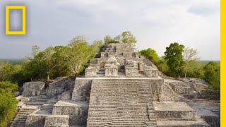 Belize's Ancient Maya Sacrificial Cave: Rare Footage | One Strange Rock