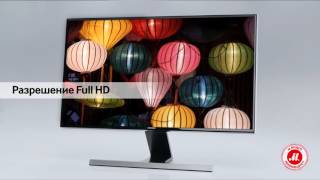 Video thumbnail for Монитор Samsung S24D590PL by М.Видео