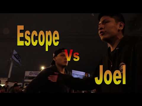 Escope vs Joel - Audicion UDC Raptonda - Lima Peru 2017