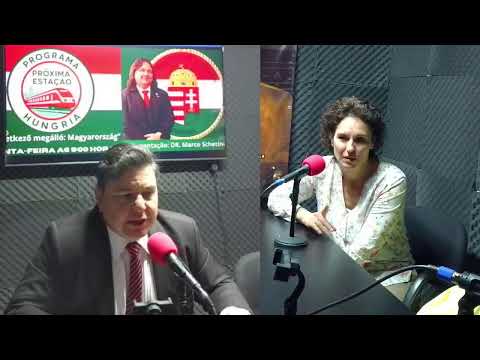 PROGRAMA Proxima estação Hungria Marco Schetino