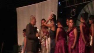 preview picture of video 'Eleccion y Coronacion de la Reina de los Festejos Patronales 2011'