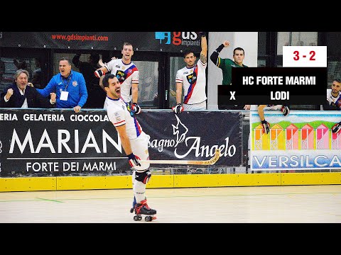 Highlights HC Forte dei Marmi vs Amatori Wasken Lodi