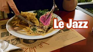 Visitando o Le Jazz: Restaurante de Shopping Premiado