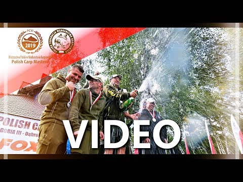 MISTRZOSTWA POLSKI w WĘDKARSTWIE KARPIOWYM - PCM2019 - POGORIA III - 14-20.09.2019