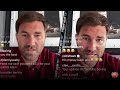 EDDIE HEARN SAYS DAZN ISNT GOING BROKE! "DON'T BELIEVE EVERYTHING YOU HEAR!"