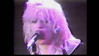 Hole - Phone Bill Song (live Hollywood 1990)