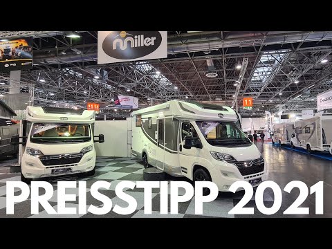 Miller Reisemobile - PREISTIPP vom Caravan Salon Düsseldorf 2021