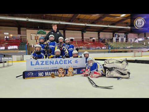 TURNAJ LÁZEŇÁČEK - MARIÁNSKÉ LÁZNĚ 2025 - FOSFA HC LVI BŘECLAV - MLÁDEŽ