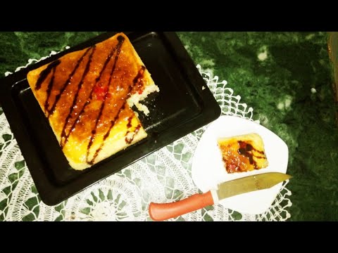 eggless Spong cake😋😋|| wonderful vedio || cake in oven #cooking #bakeing #cake