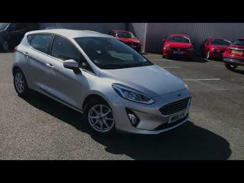 Used Ford Fiesta Zetec 2018 1.0 EcoBoost | Motor Match Stockport