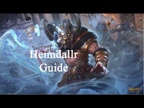 Smite God Guide: HOW TO PLAY THE HEIMDALLAR