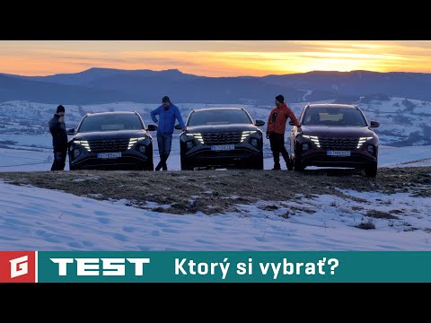 Hyundai Tucson 4x4 - 2021 - 1,6 T-GDi vs 1,6 TGDi HYBRID vs 1,6 CRDi - TEST obrazok