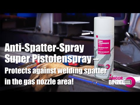 Anti-Spatter-Spray Super Pistolenspray – Protects against welding spatter in the gas nozzle area!