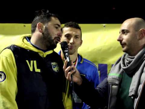 Interviste finale Coppa Puglia Promozione