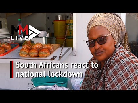 'This isn't child's play' South Africans brace themselves for lockdown