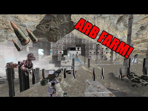 Wiping Carno Cave | Elite Ark 7 Man | ARK Survival Evolved
