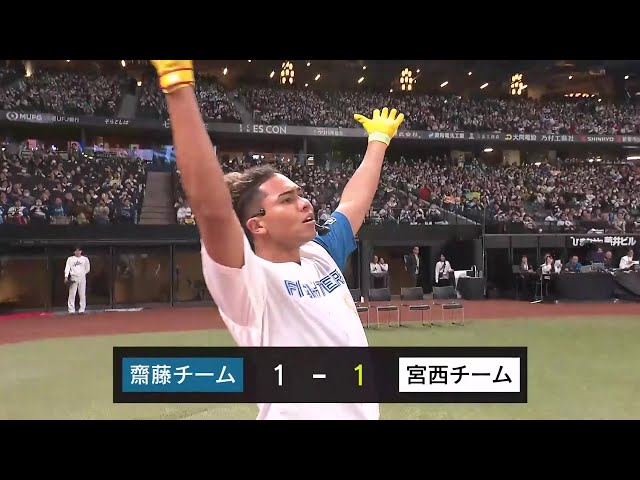 【F FES 2025】流石のジェッシーのパワー!! 水谷瞬がレフトへ確信の同点弾!! 2025年11月22日 北海道日本ハムファイターズ