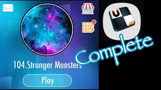 Piano Tiles 2 - Umod | Stronger Monsters. (Original Song By Toby Fox)