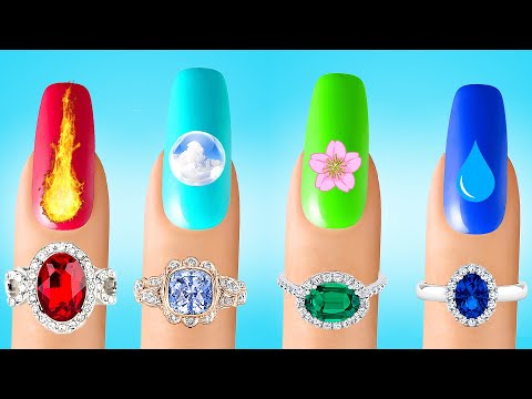 We Adopted Four Elements || Fire Girl, Water Girl, Air Girl And Earth Girl by Zoom Go!